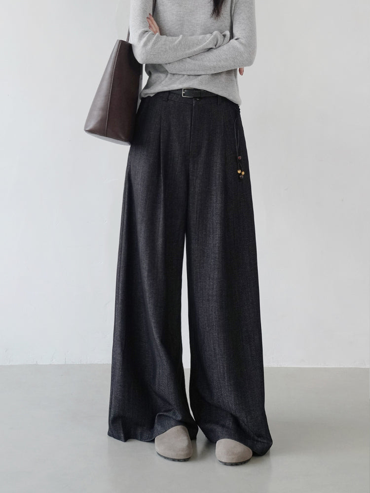 ストレートパンツ M00057