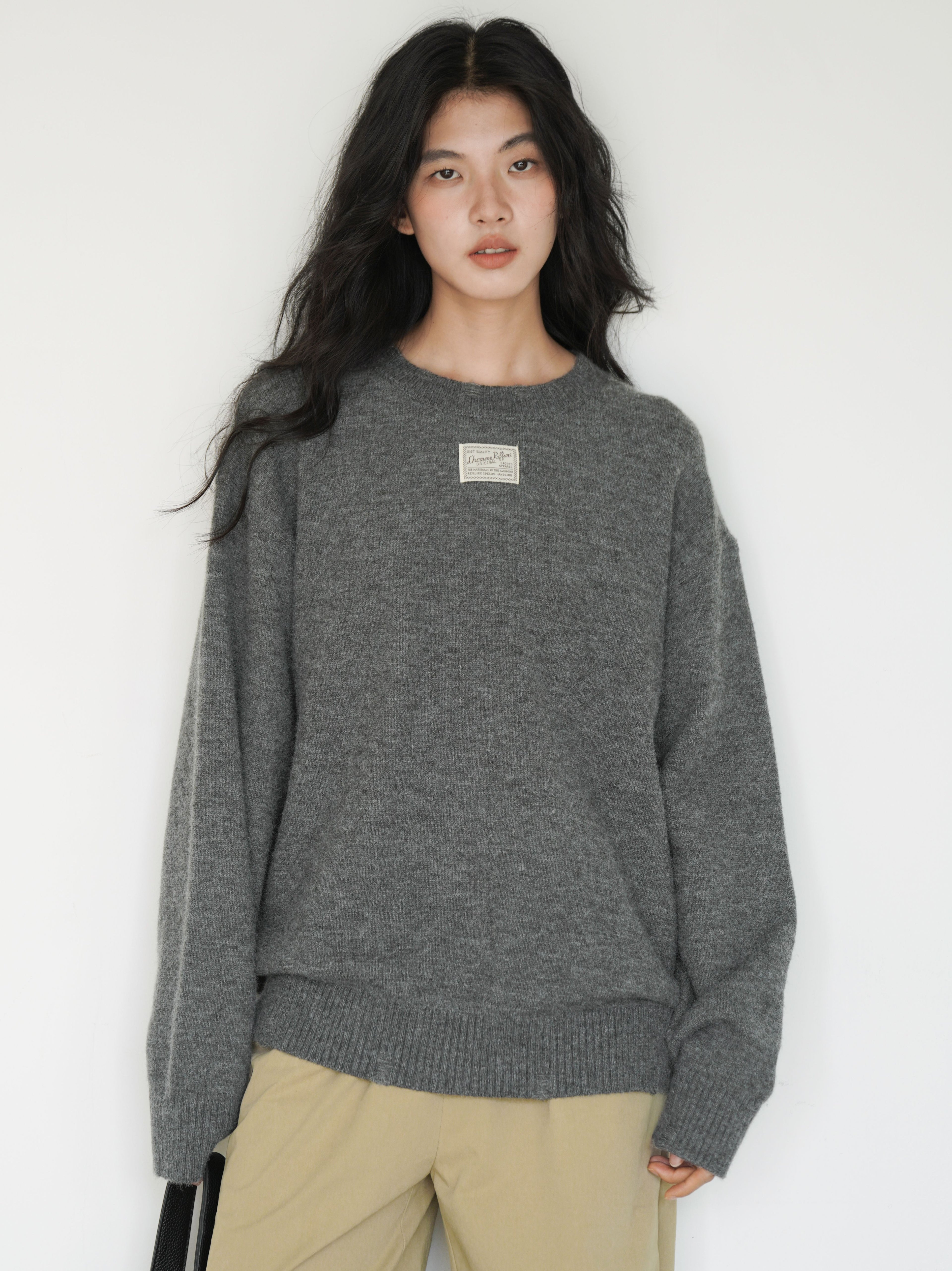 ウィンタープルオーバーニット M00052