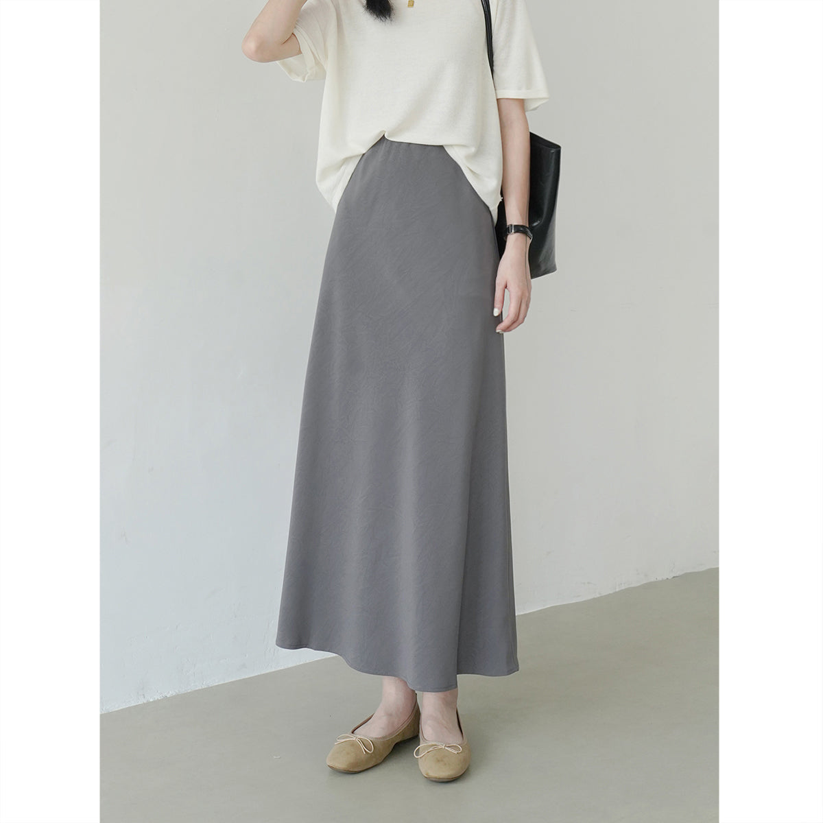 Aラインスカート M00055