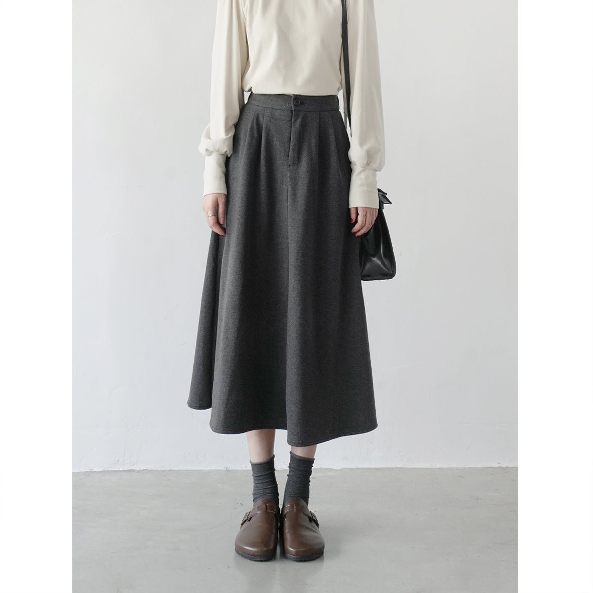 ウールスカート M00056