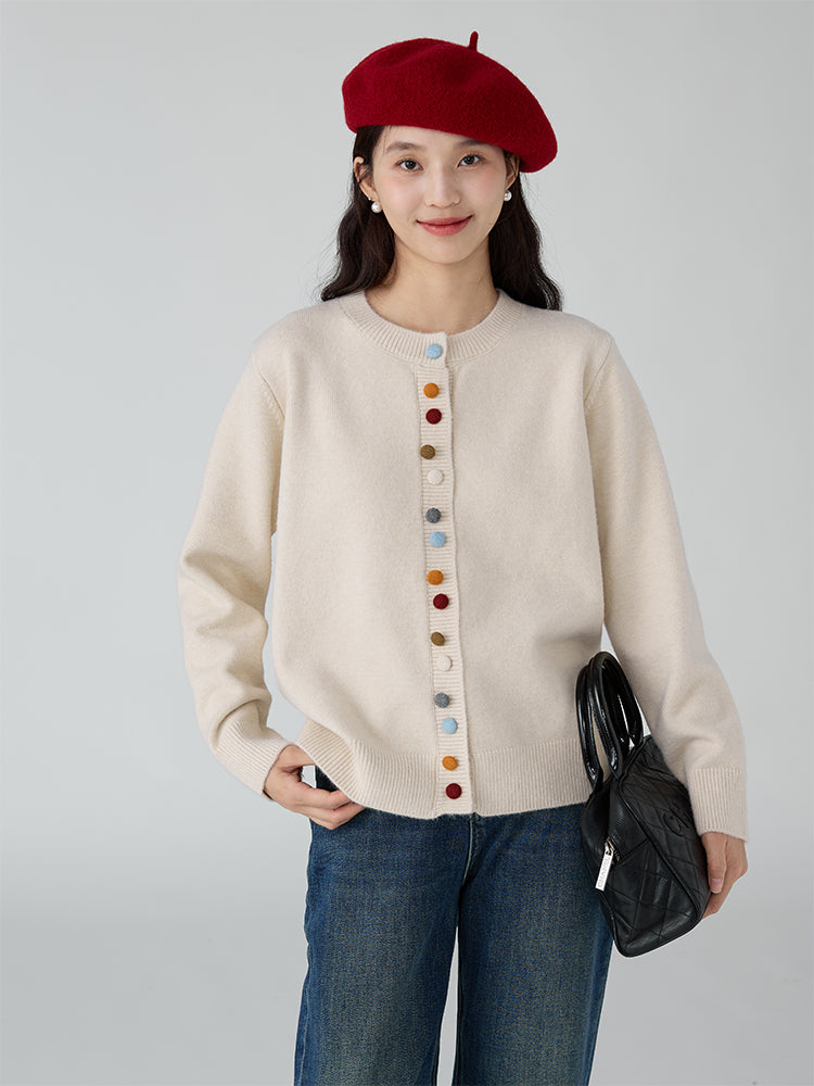 ニットカーディガン M00105