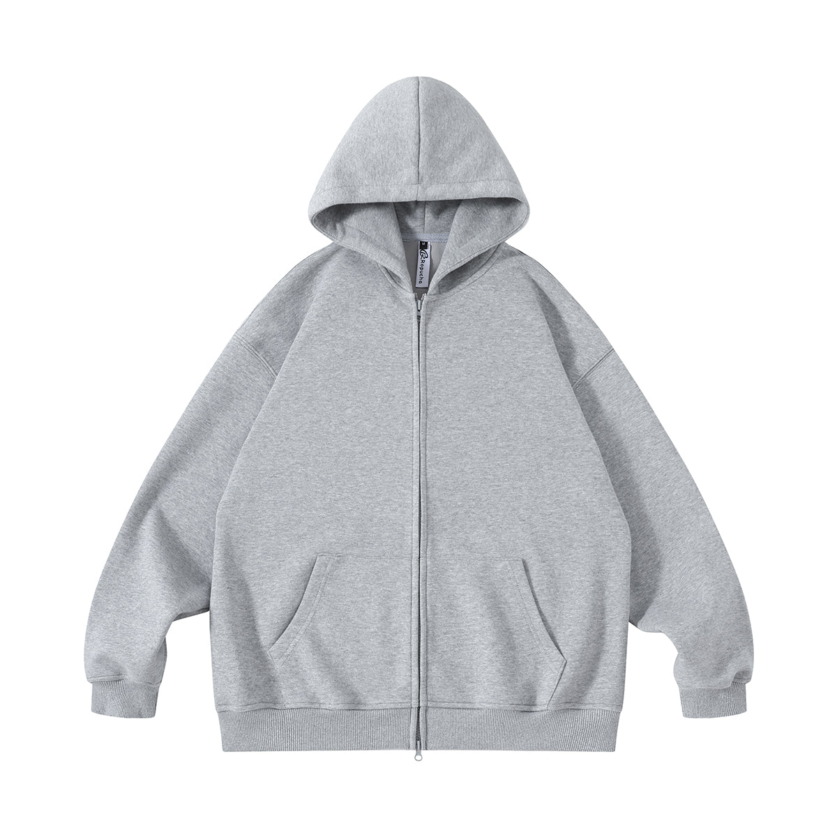 フード付き カーディガン スウェット M00111