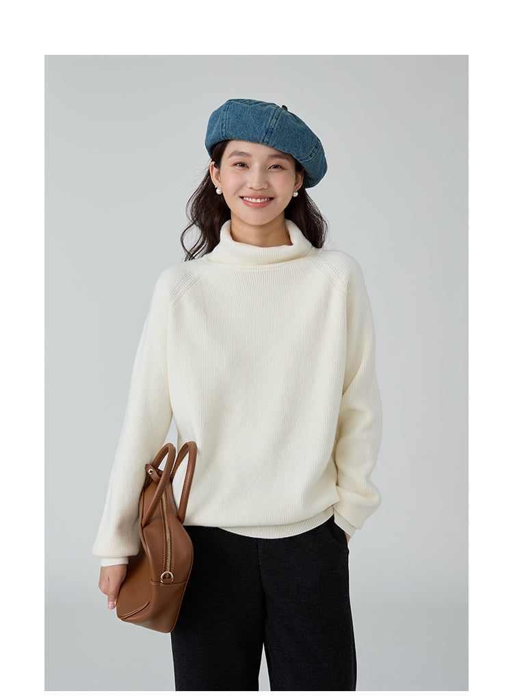 リラックスハイネックシャツ M00022