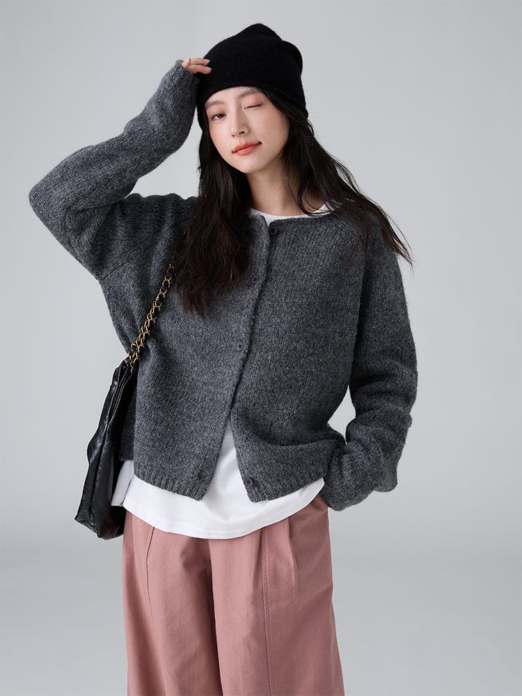 ニットカーディガン M00058