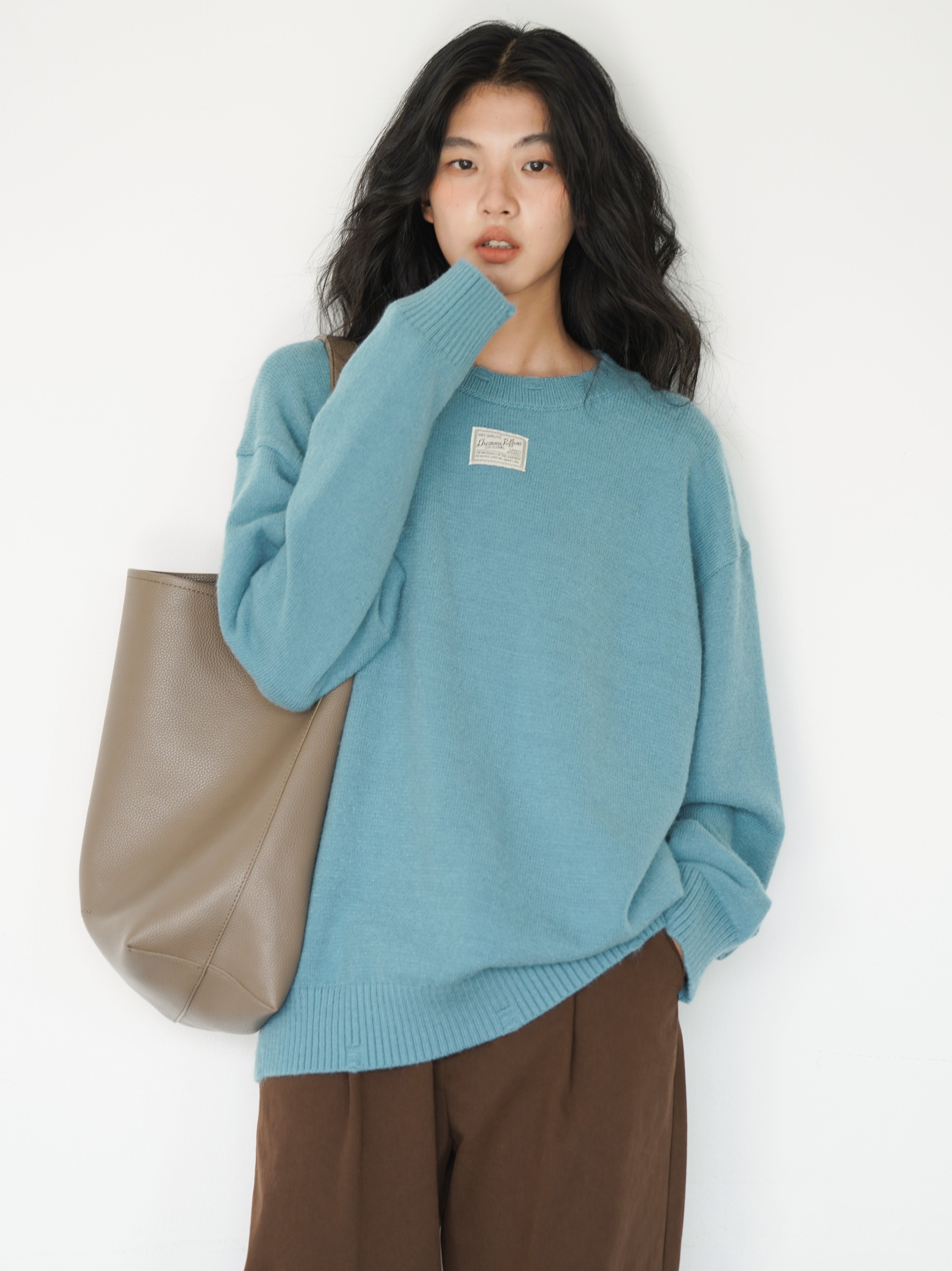 ウィンタープルオーバーニット M00052