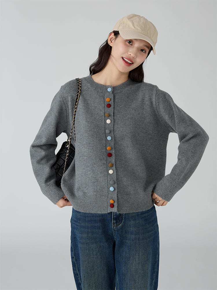 ニットカーディガン M00105