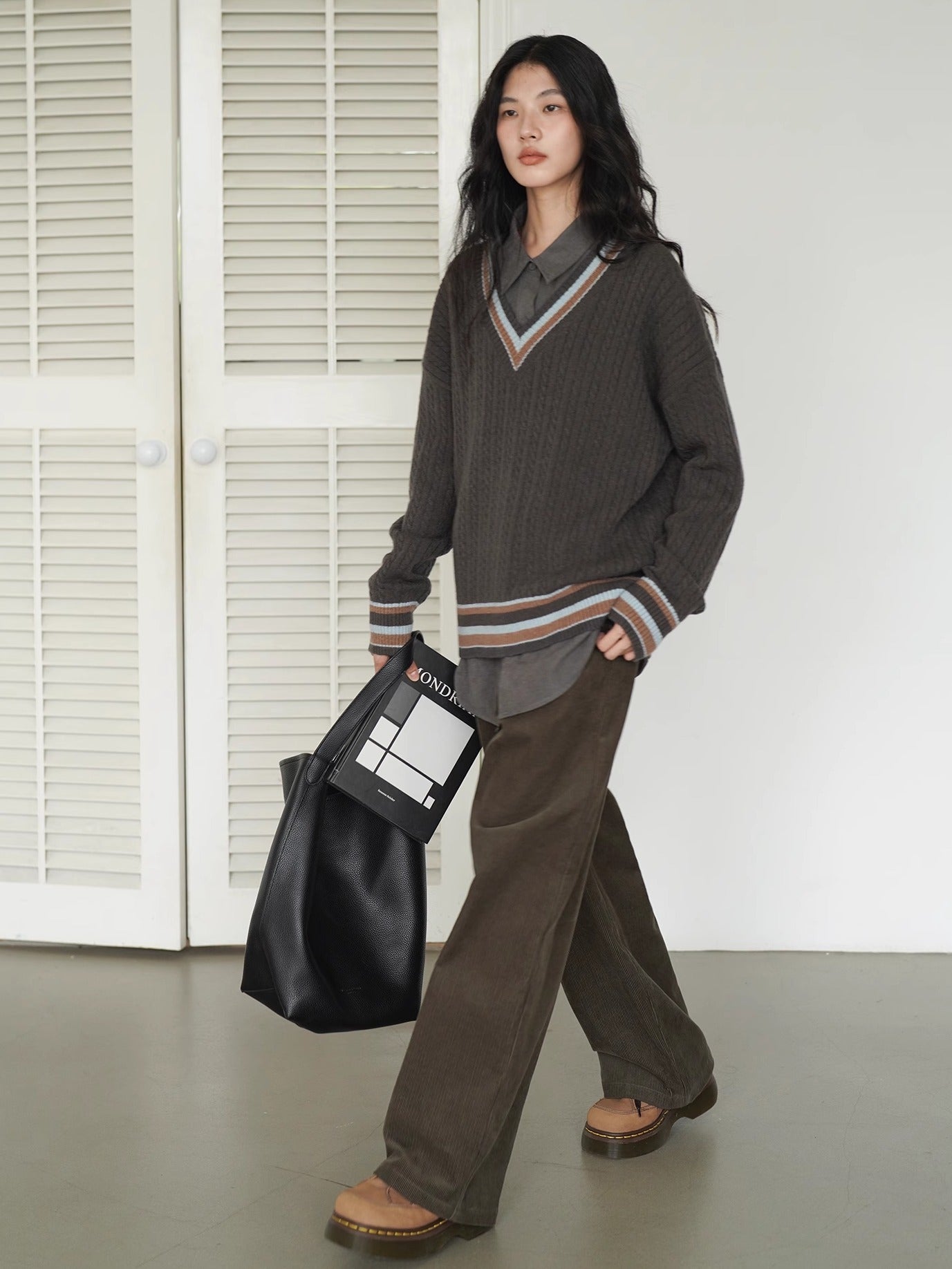 フラッフィーシャツ M00046