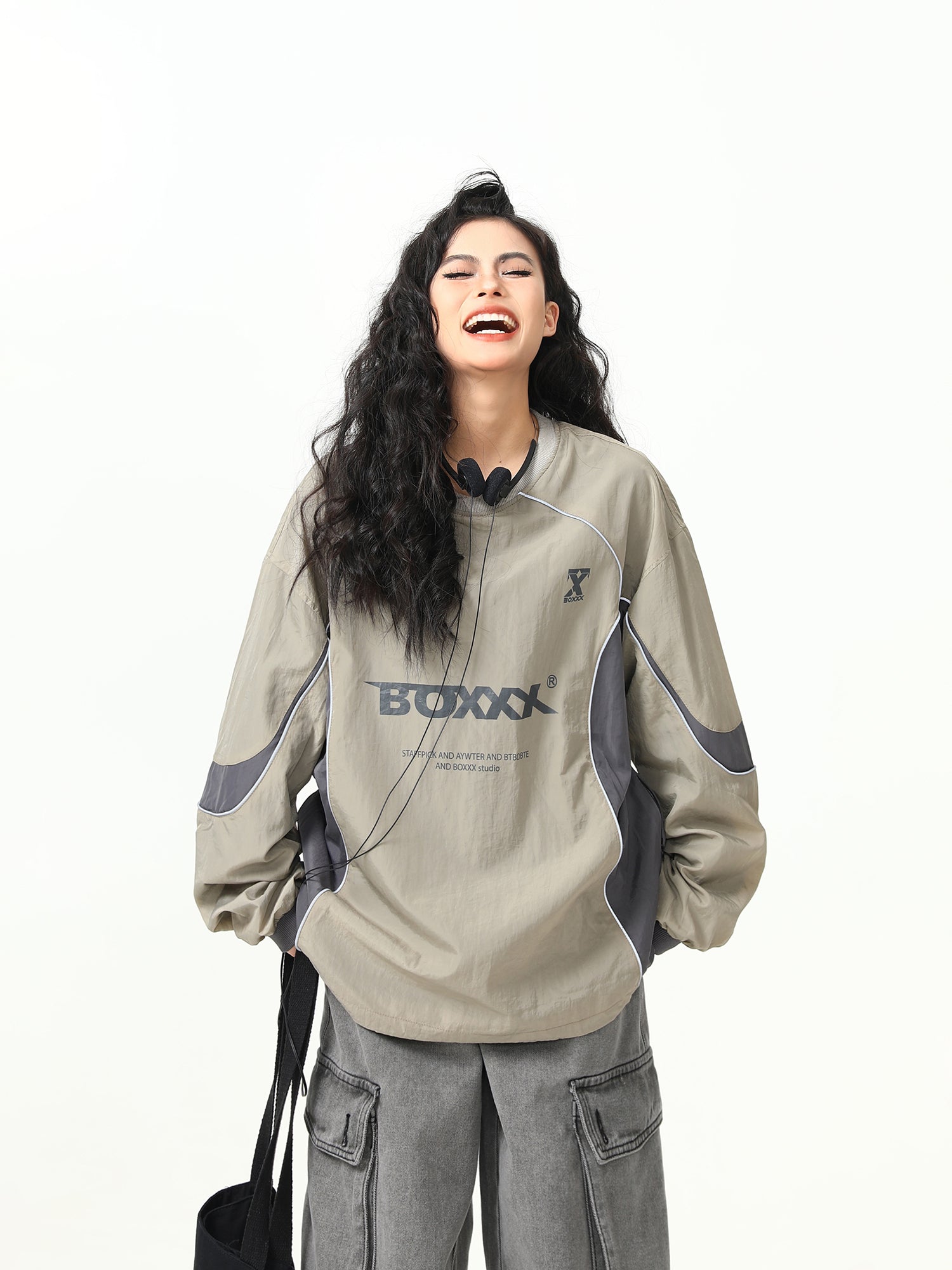 スポーツ機能風 スウェット M00093