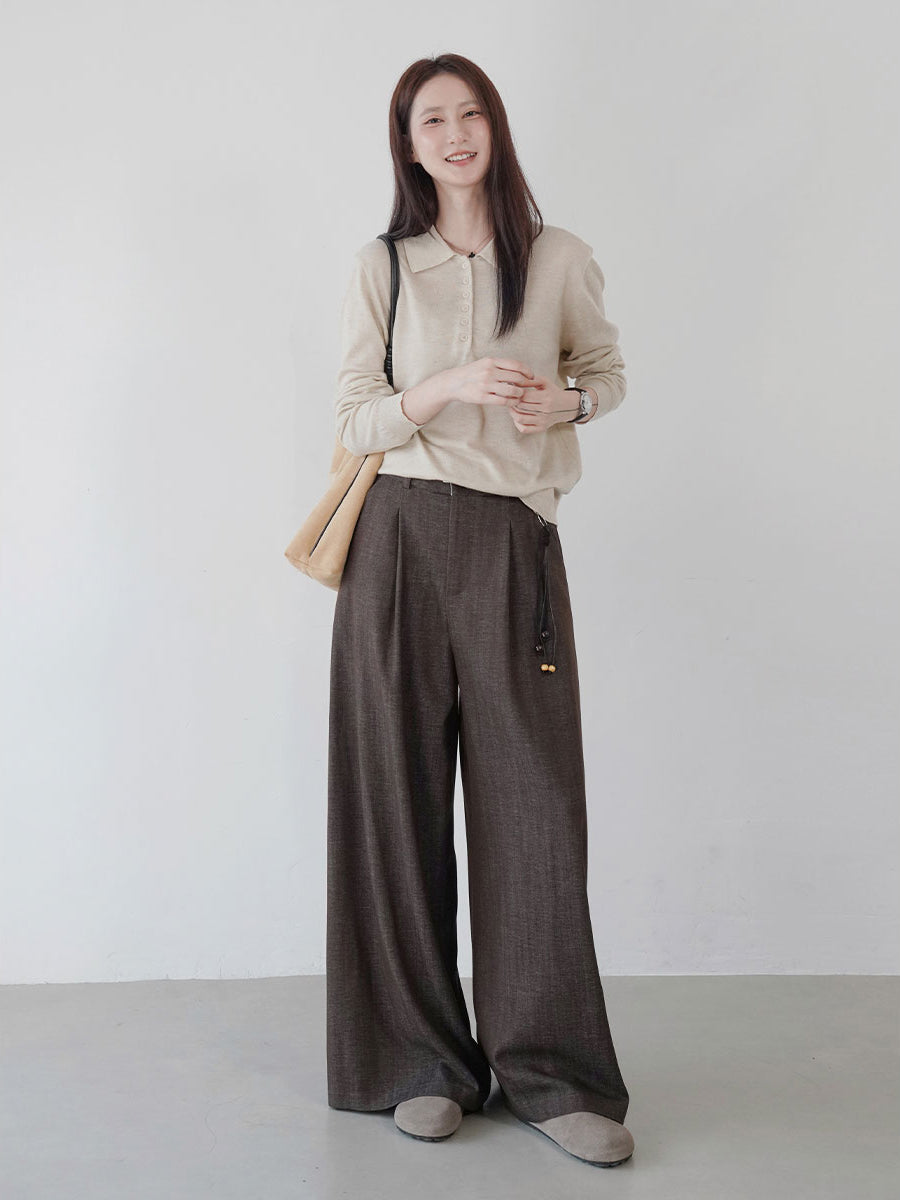 ストレートパンツ M00057