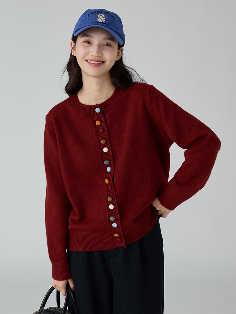 ニットカーディガン M00105