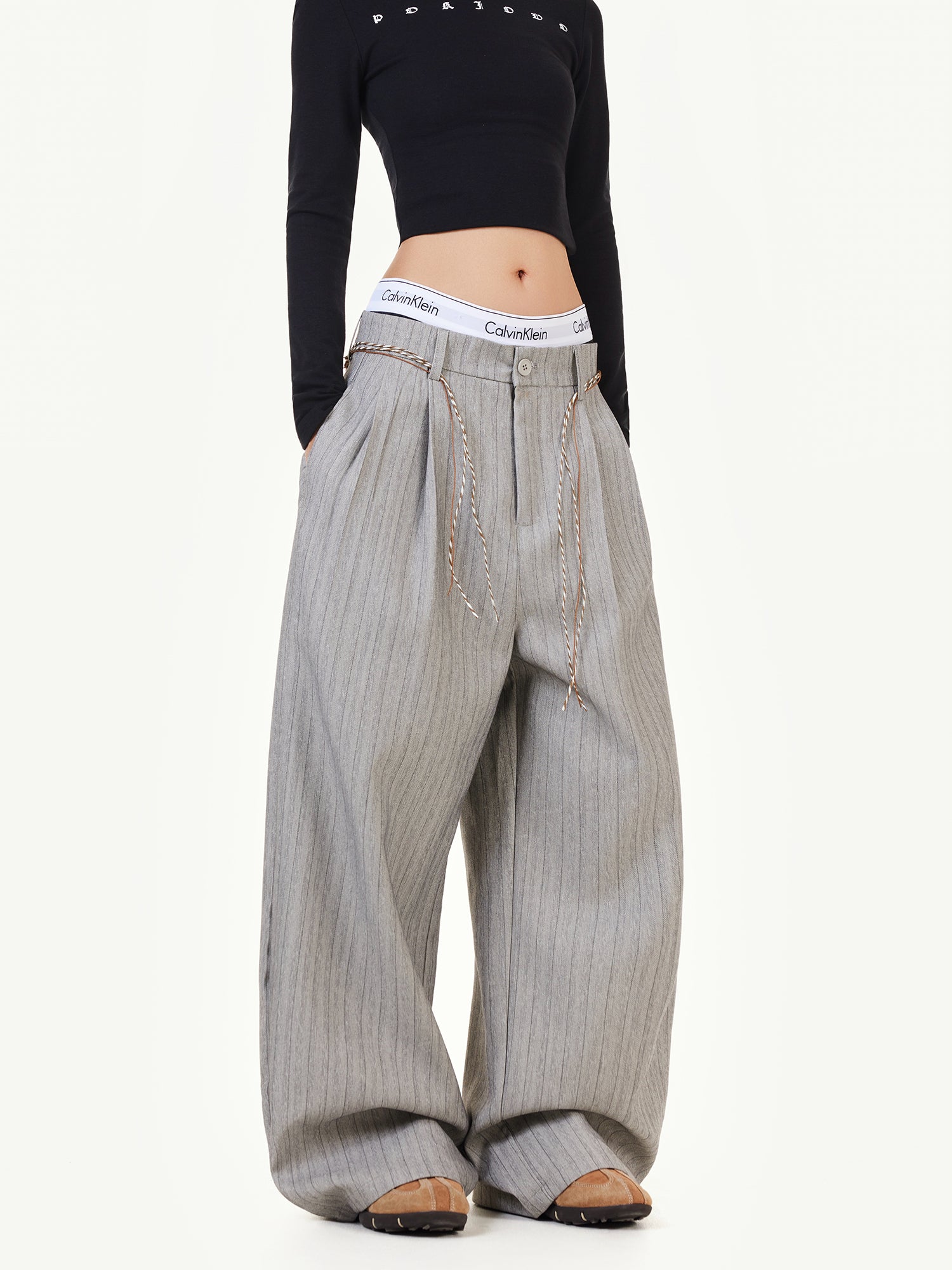 カジュアルスラックス M00095