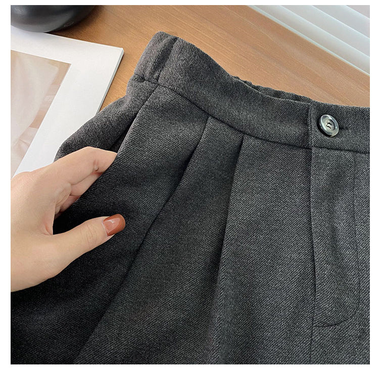 ウールスカート M00056