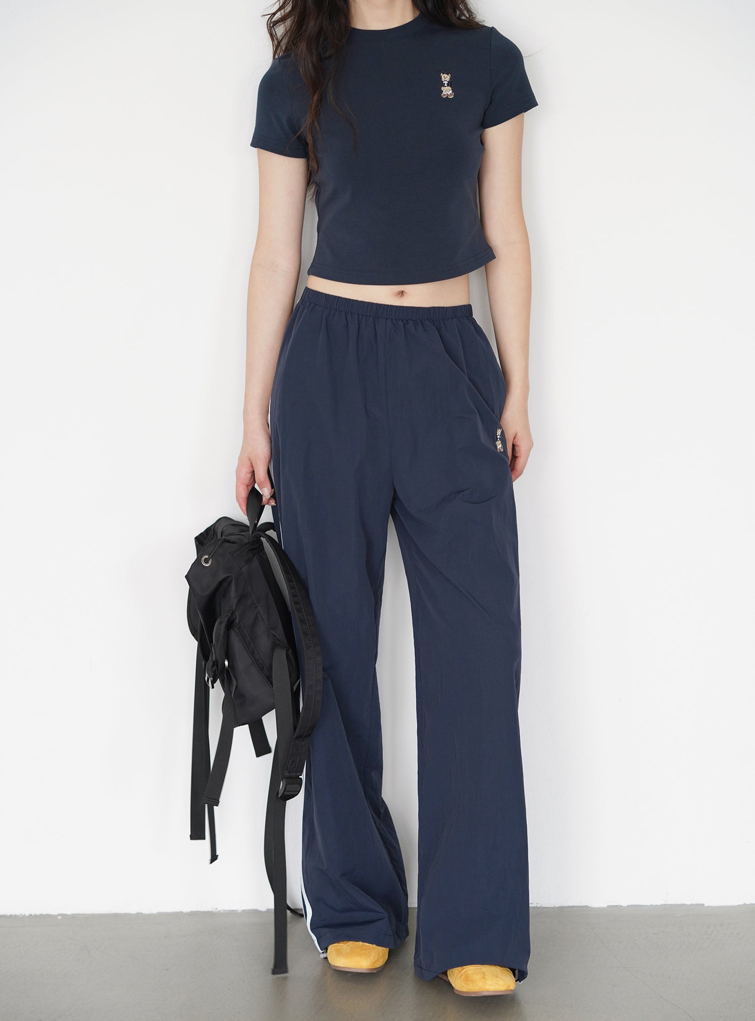 ワイドパンツ M00043