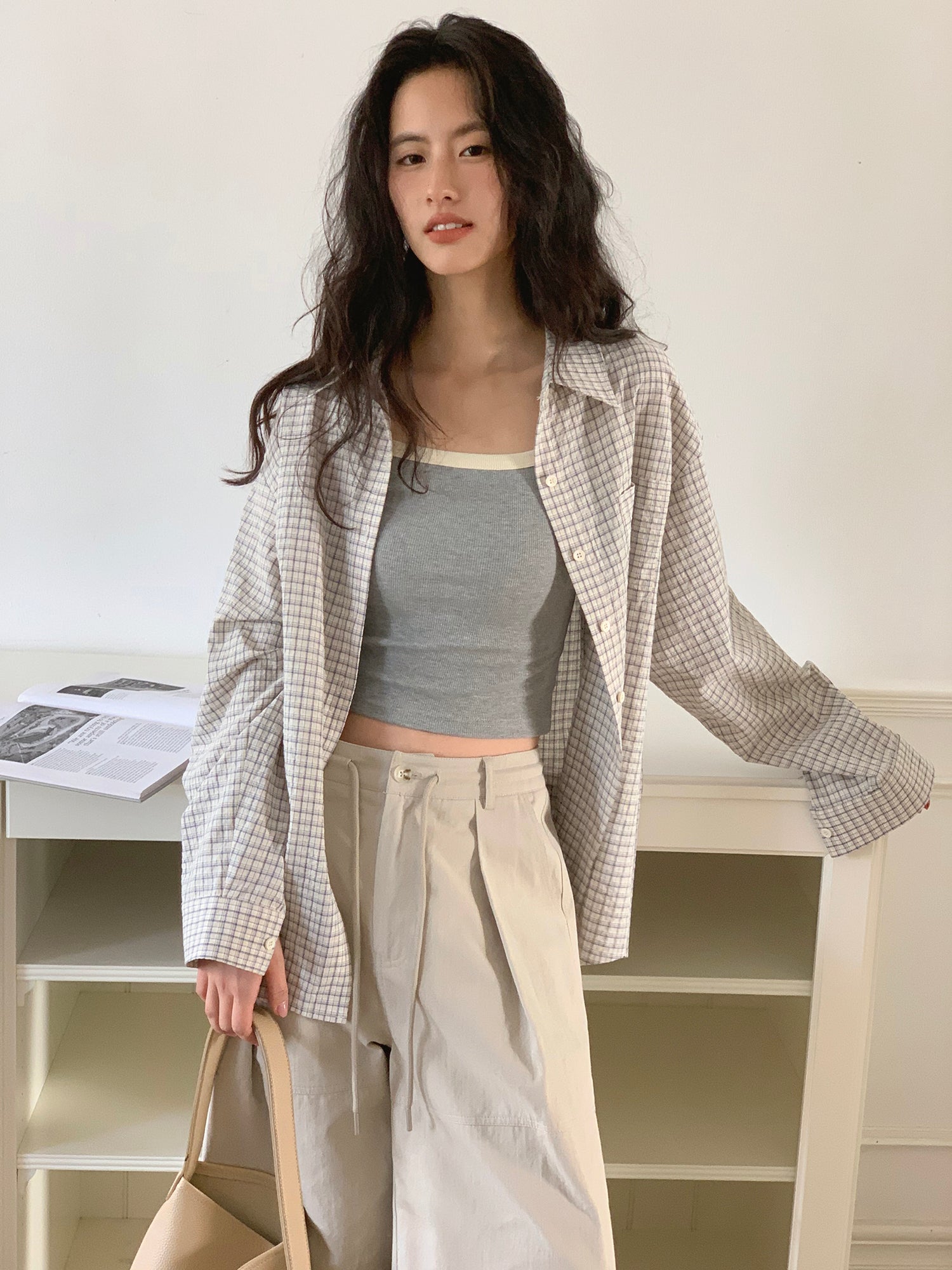 ロングスリーブシャツ M00044