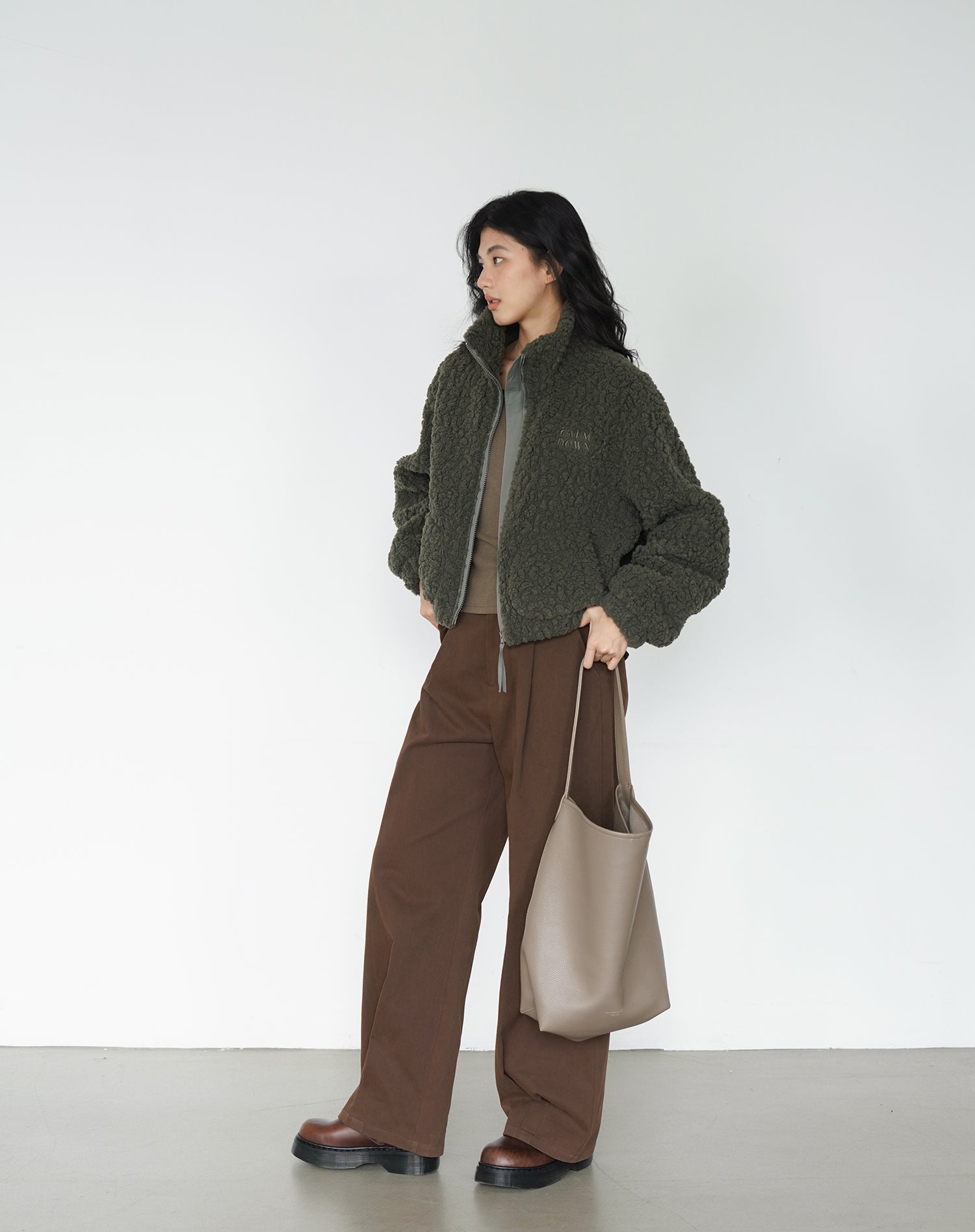 ボアジャケット M00034