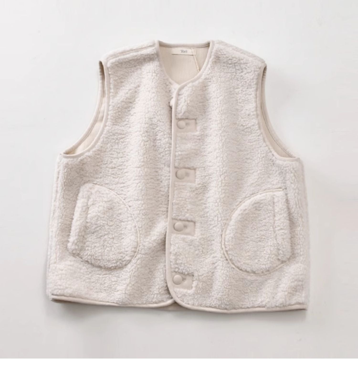 【秋新作】秋冬ボアベスト M0008