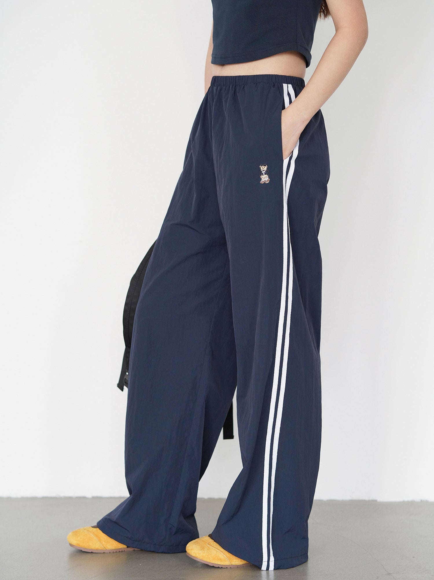 ワイドパンツ M00043