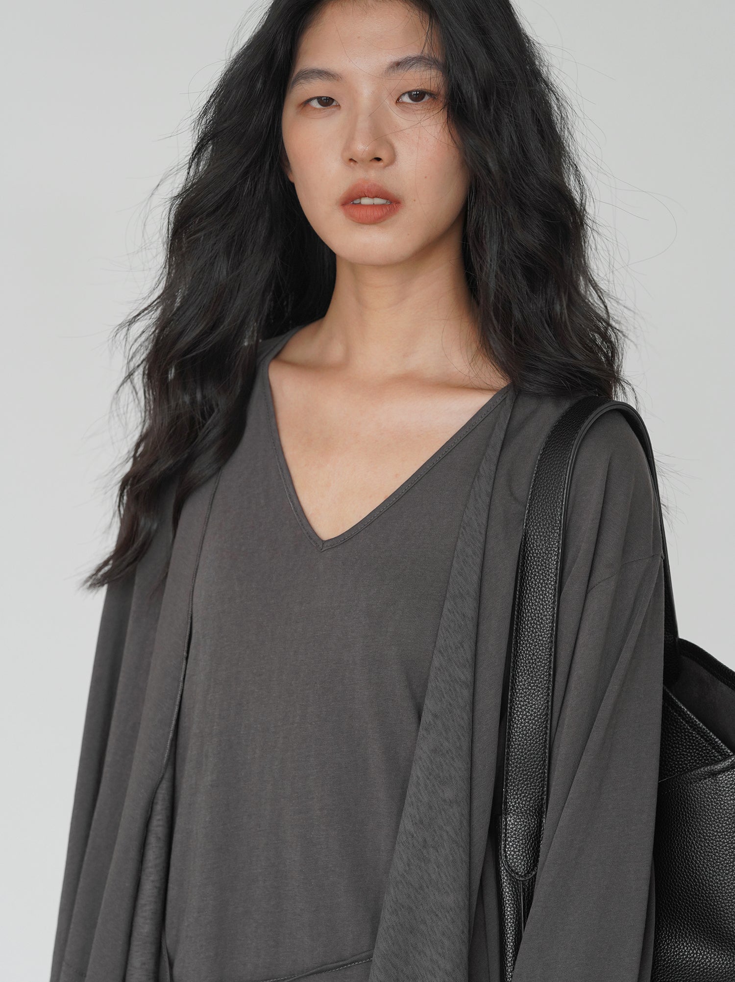 セットアップワンピース&カーディガン M00024