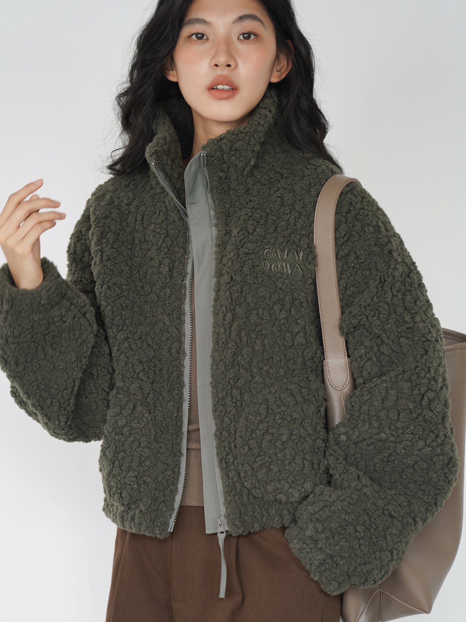 ボアジャケット M00034