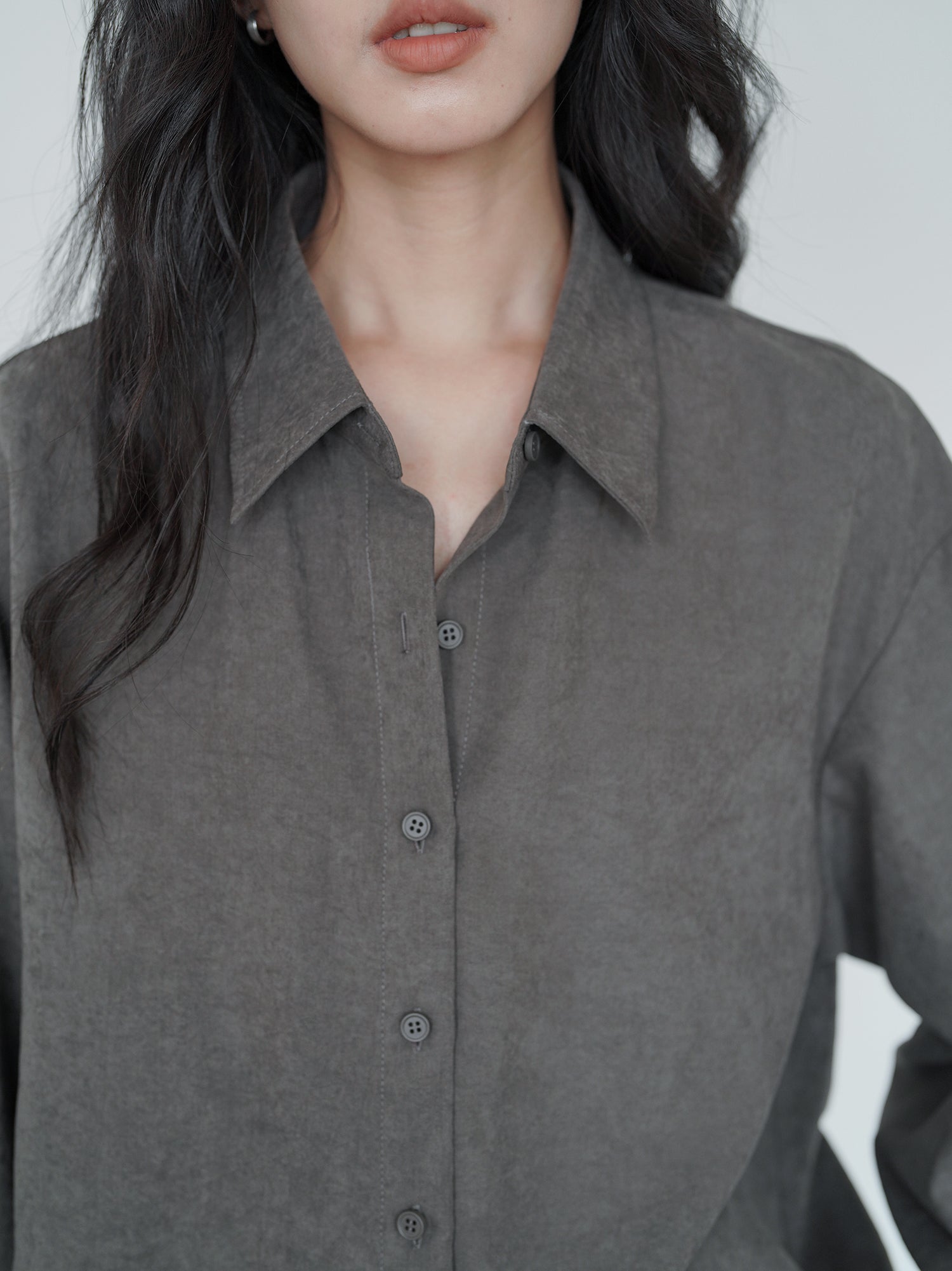 フラッフィーシャツ M00046