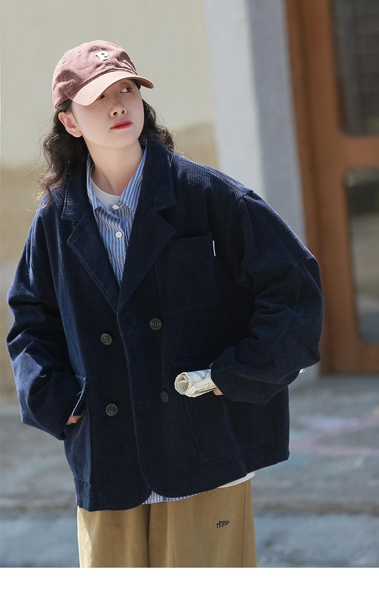 ベーシックコーデュロイジャケットM00030