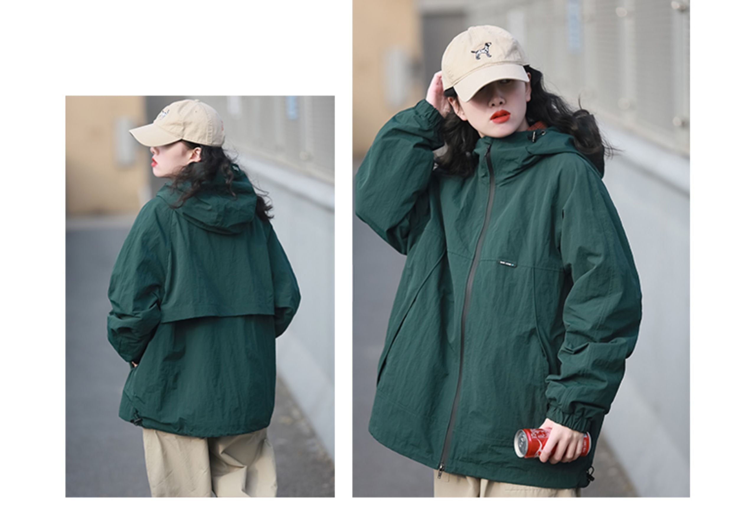 ウォータープルーフジャケット M00031