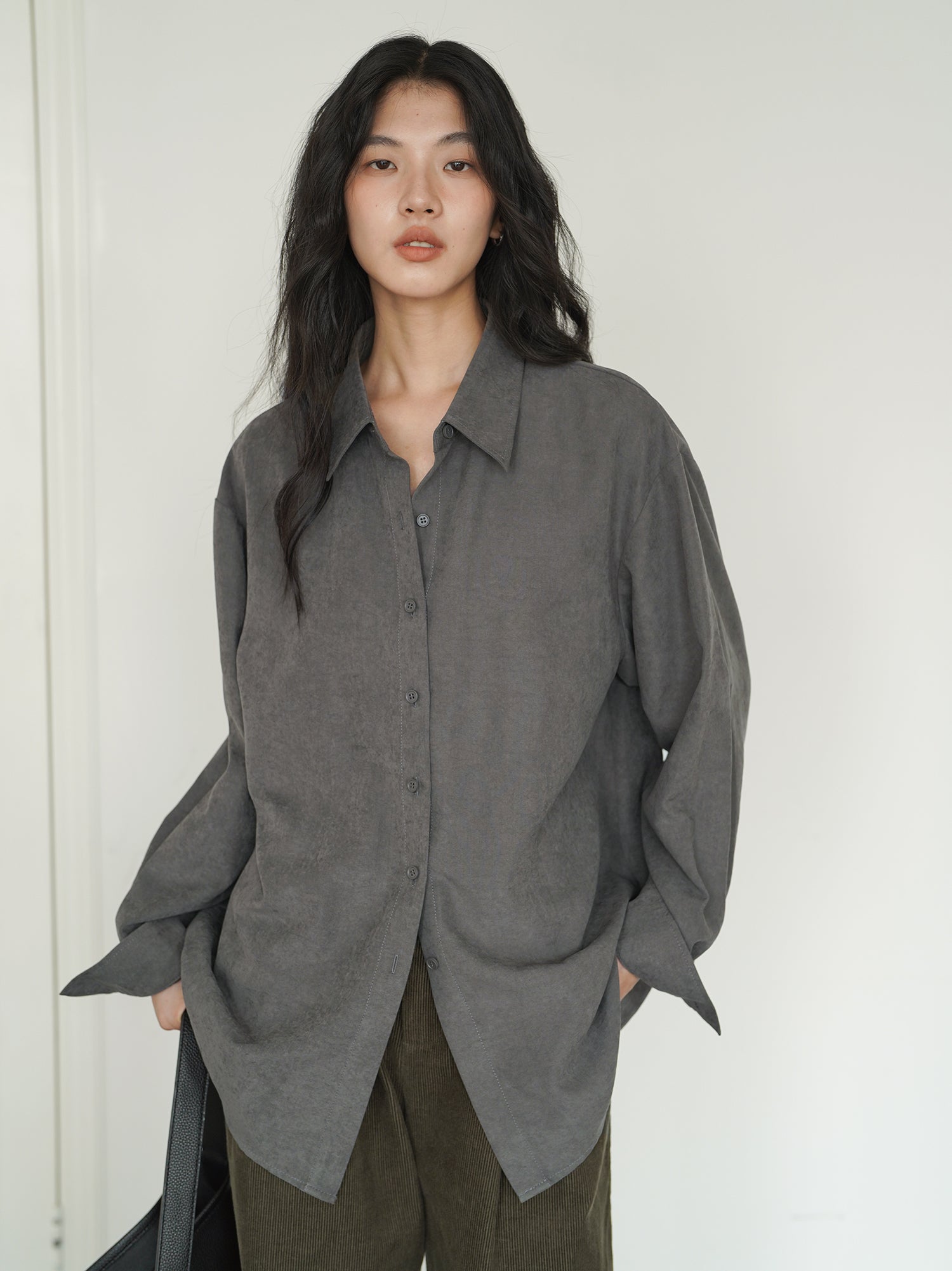 フラッフィーシャツ M00046