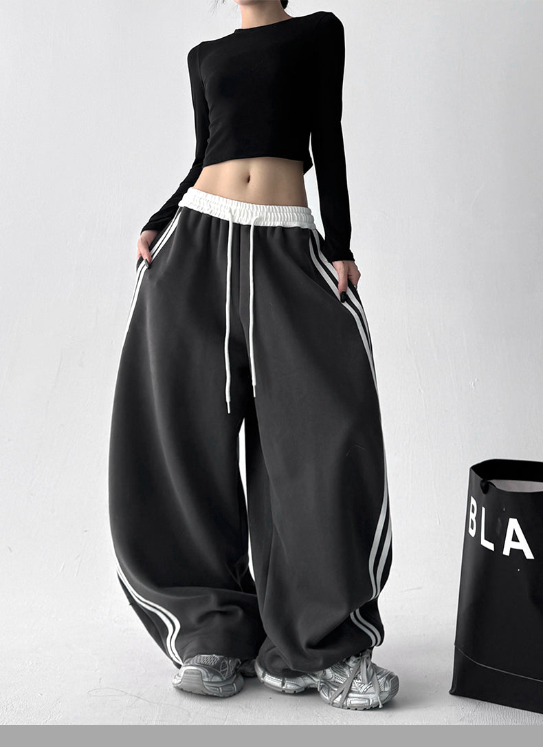 ワイドレグ スポーツパンツ M00102