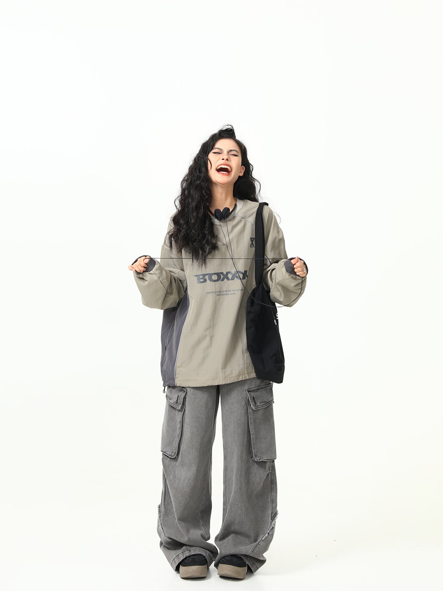 スポーツ機能風 スウェット M00093