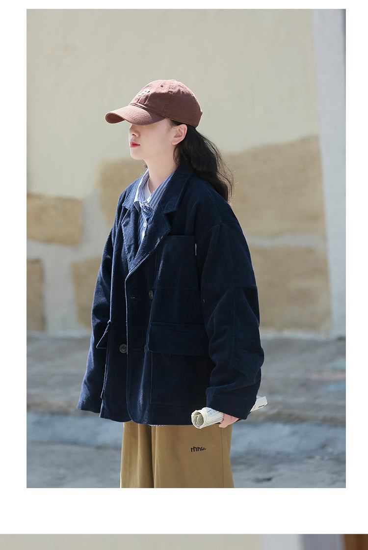 ベーシックコーデュロイジャケットM00030