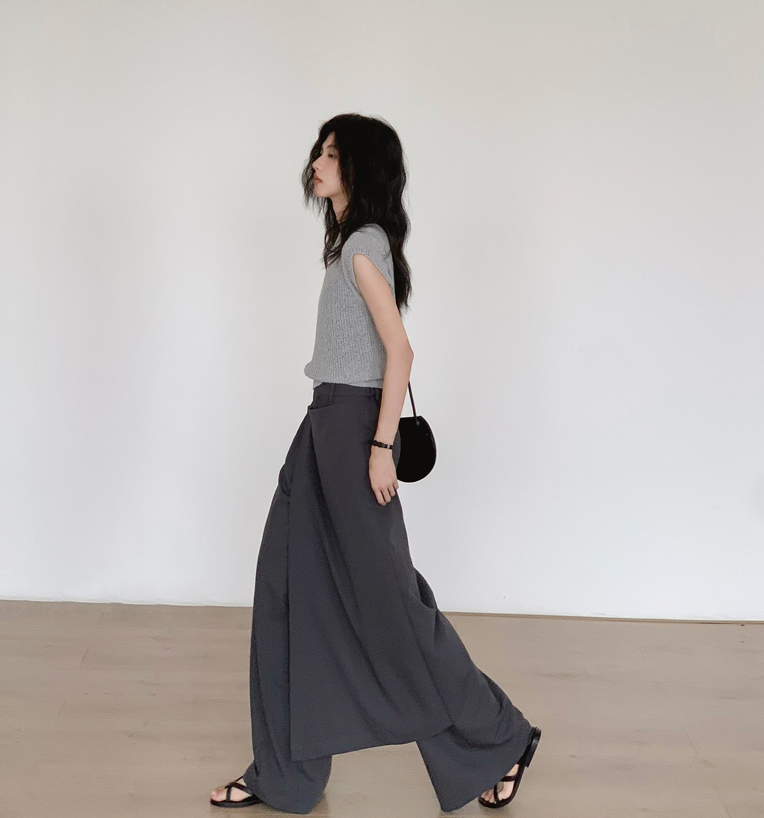 ショートスリーブニット M00045