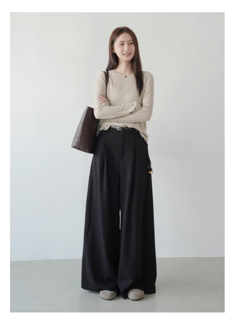 ストレートパンツ M00057