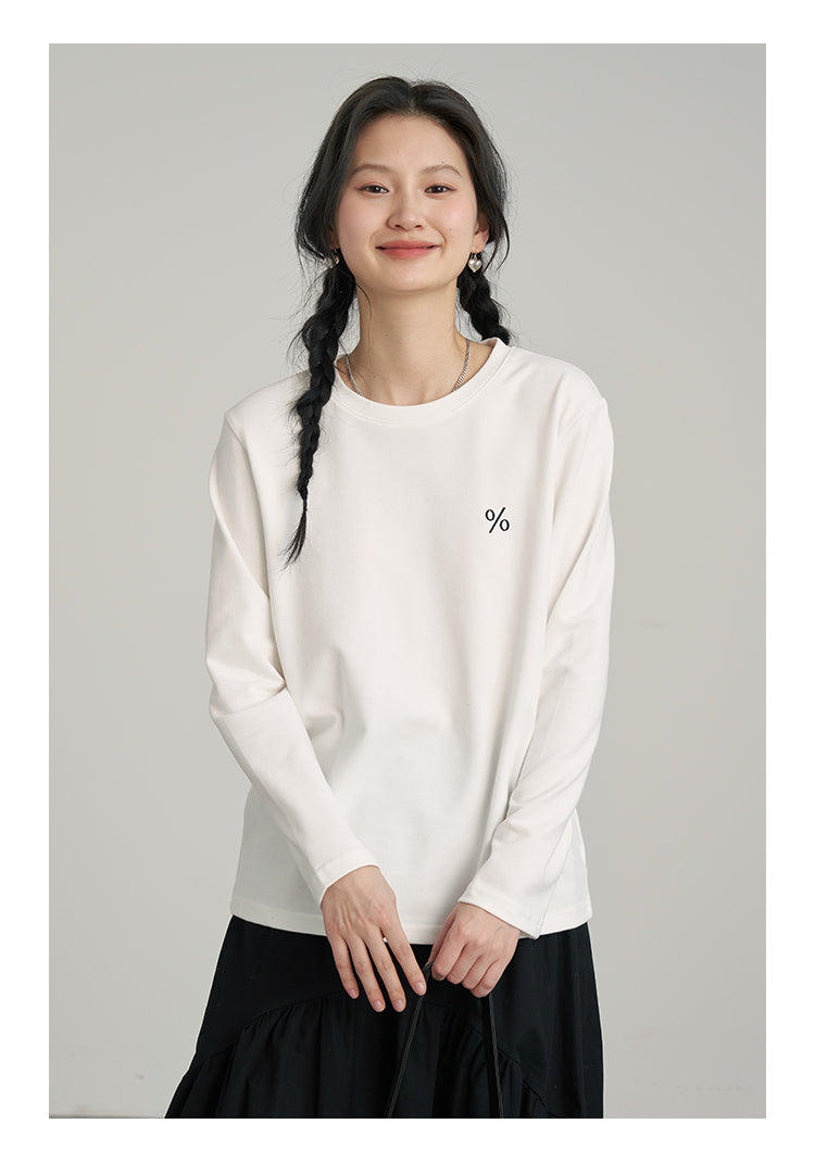 ロングスリーブ クルーネック T シャツ M00060