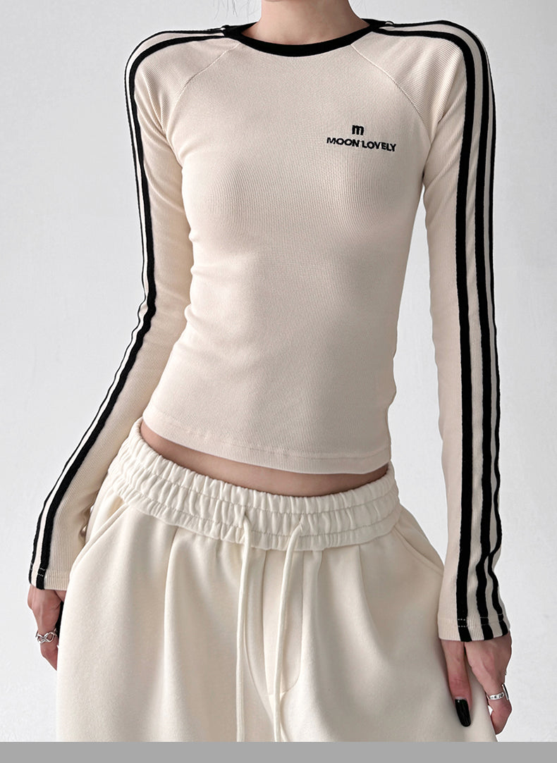 アメリカンヴィンテージ 三本線 T シャツ M00099