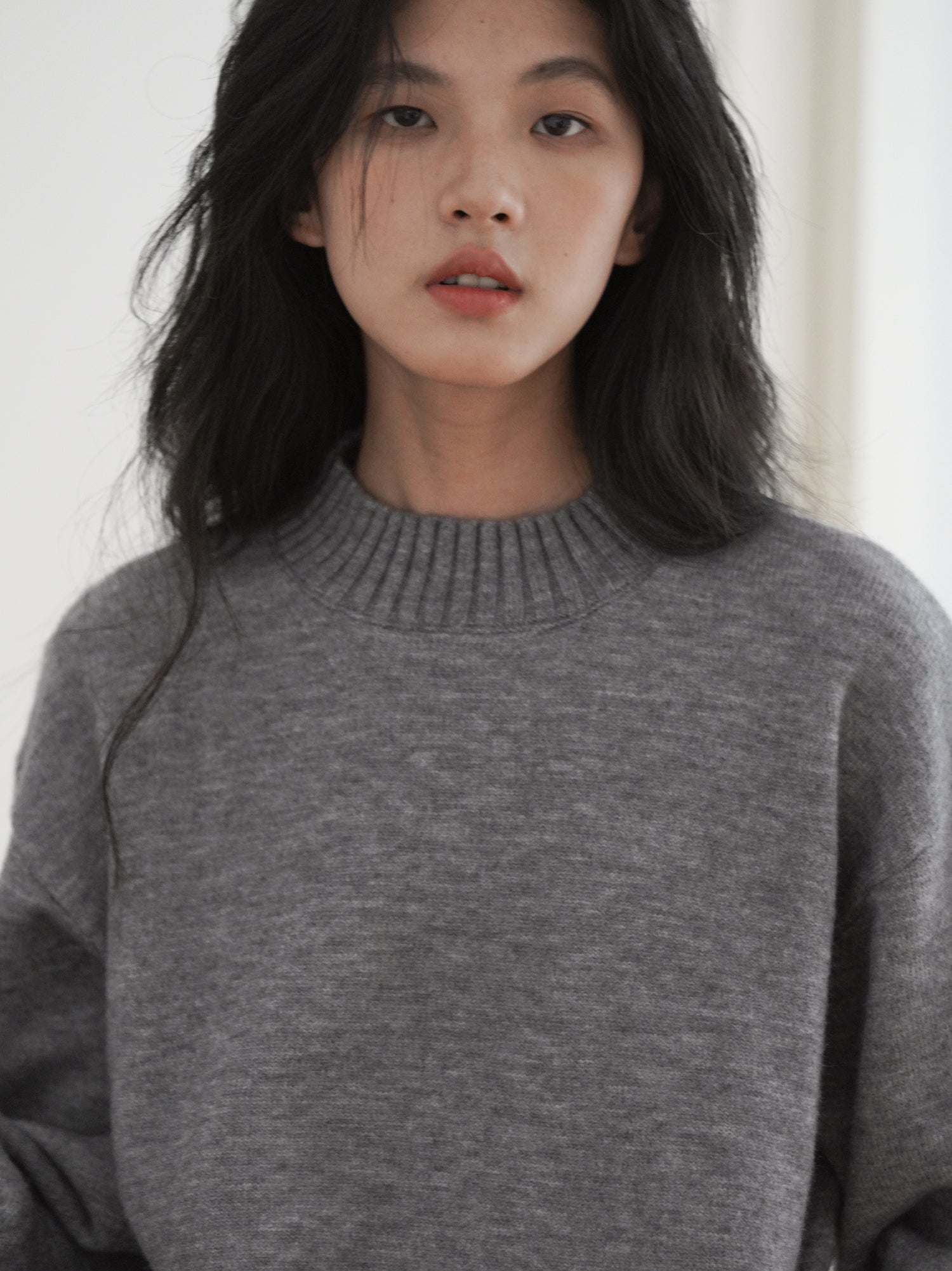 ウィンターショートニット M00047