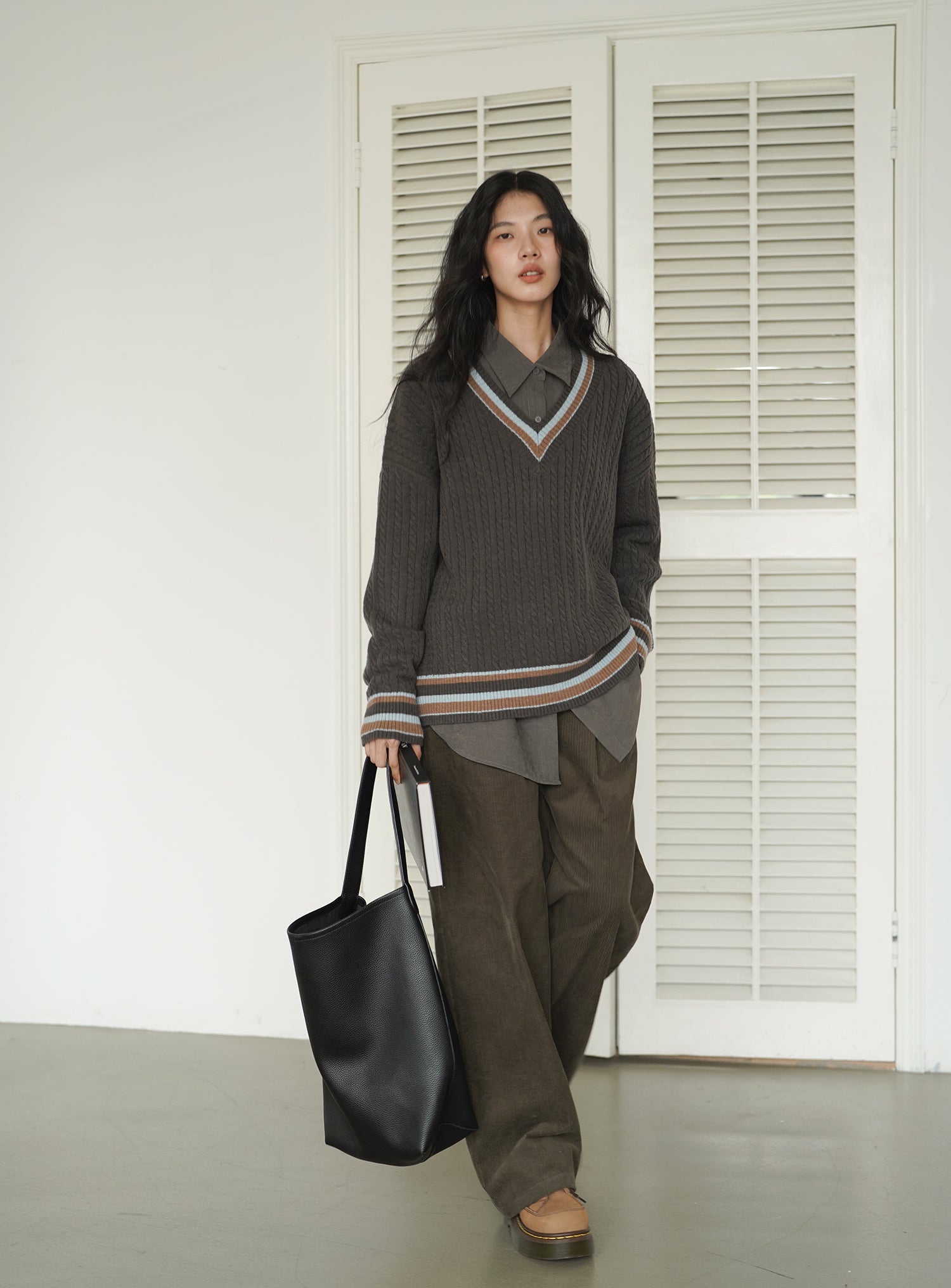 フラッフィーシャツ M00046