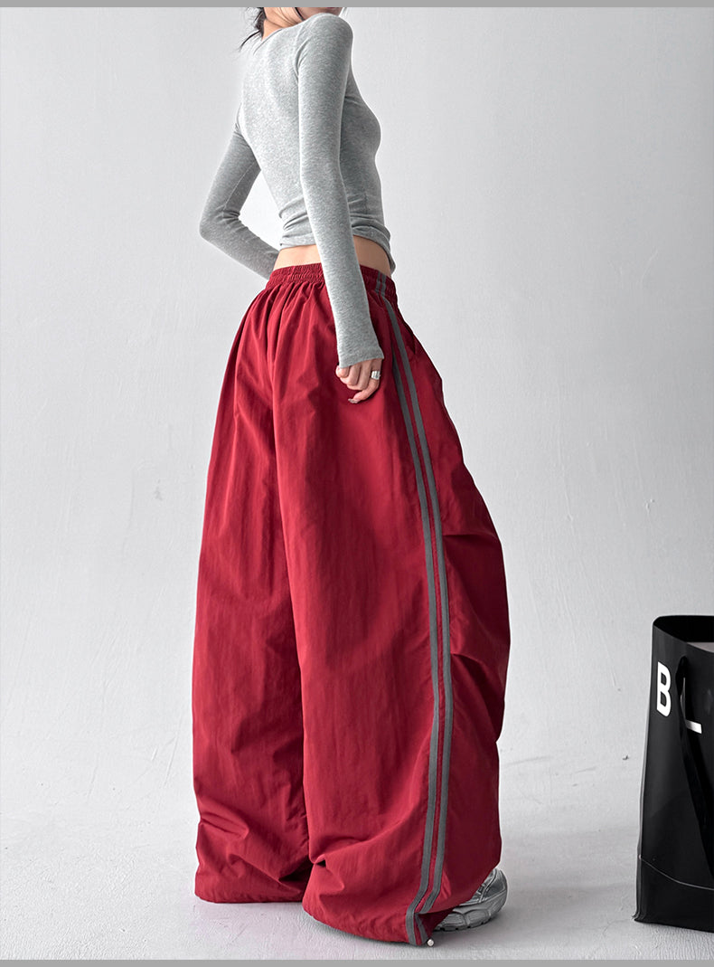 ワイドレグ ワークパンツ M00100