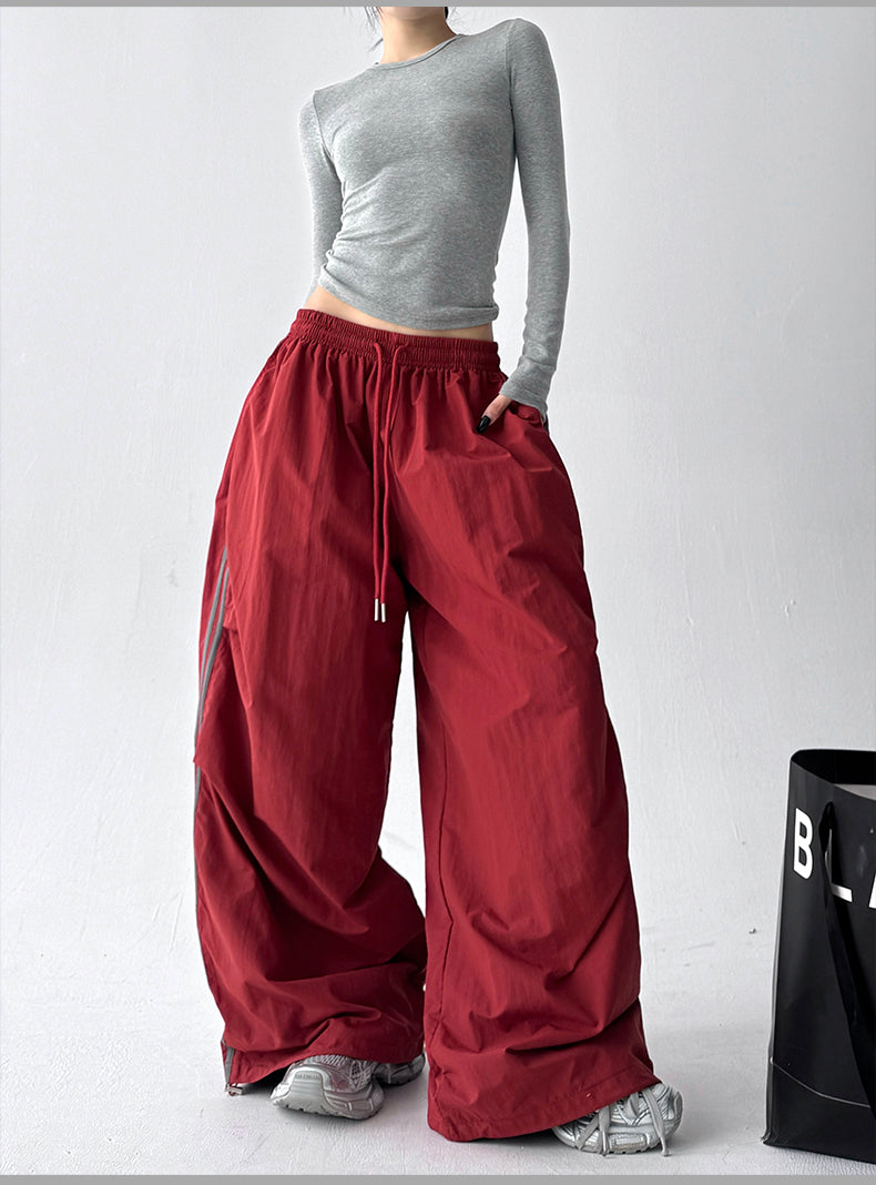 ワイドレグ ワークパンツ M00100