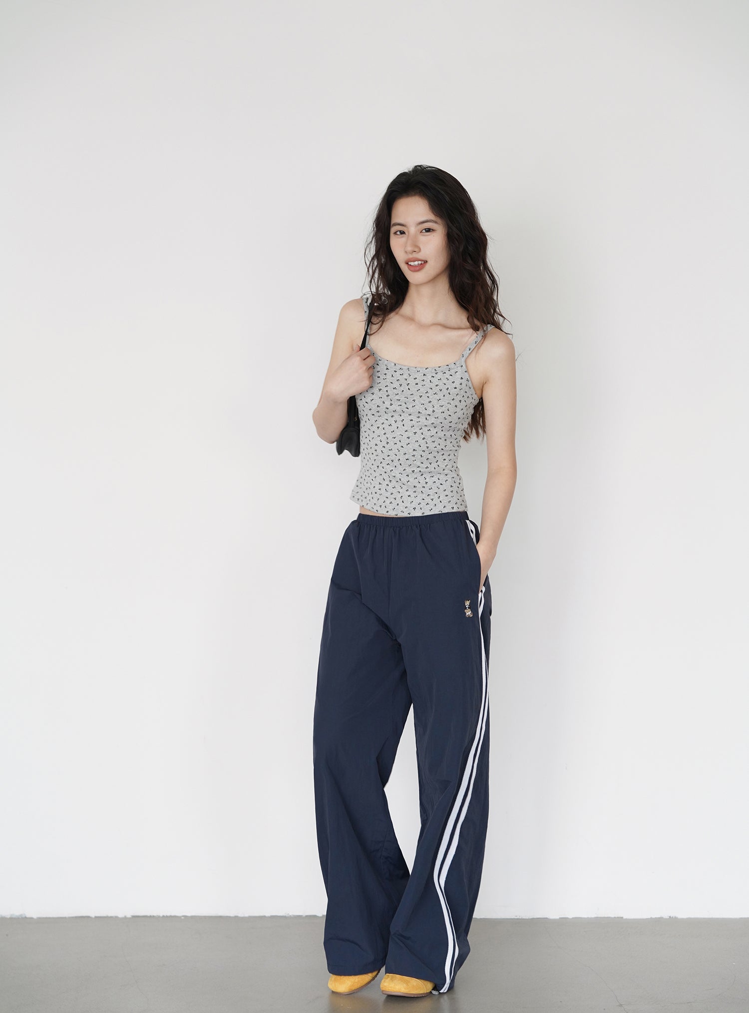 ワイドパンツ M00043