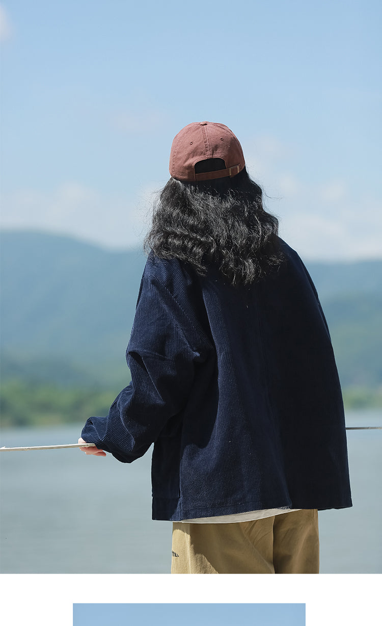 ベーシックコーデュロイジャケットM00030