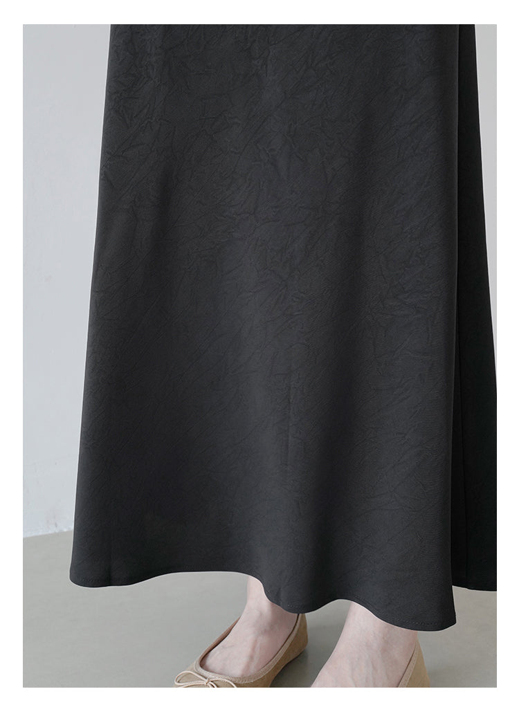 Aラインスカート M00055