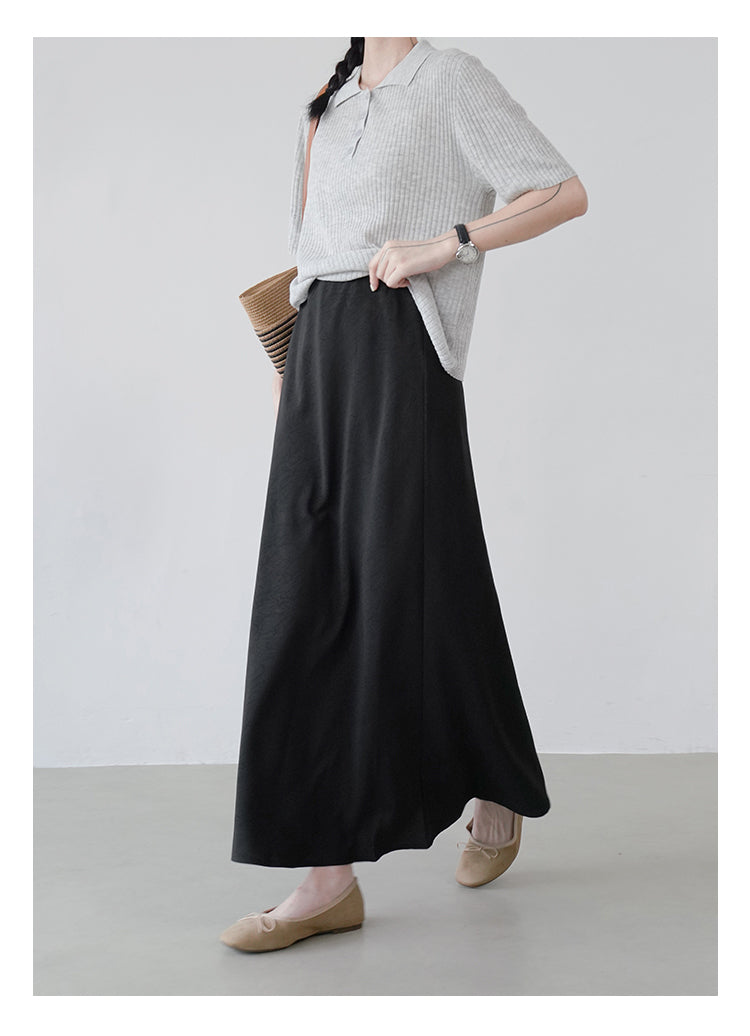 Aラインスカート M00055