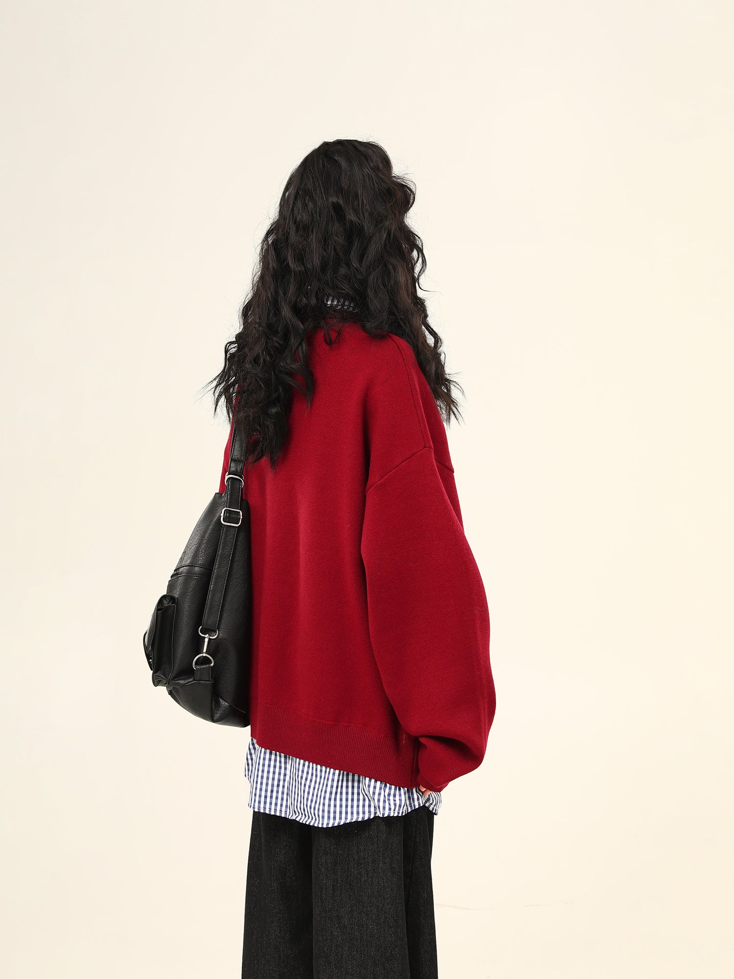 フェイクツーピース カラージャケット M00090