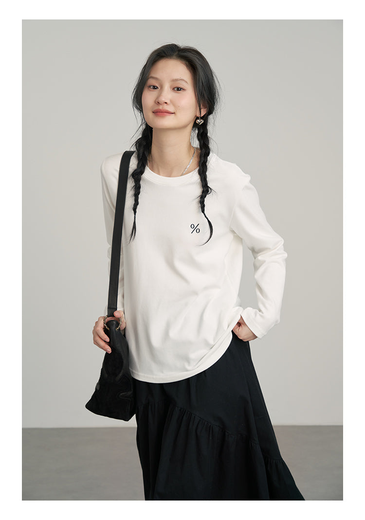 ロングスリーブ クルーネック T シャツ M00060