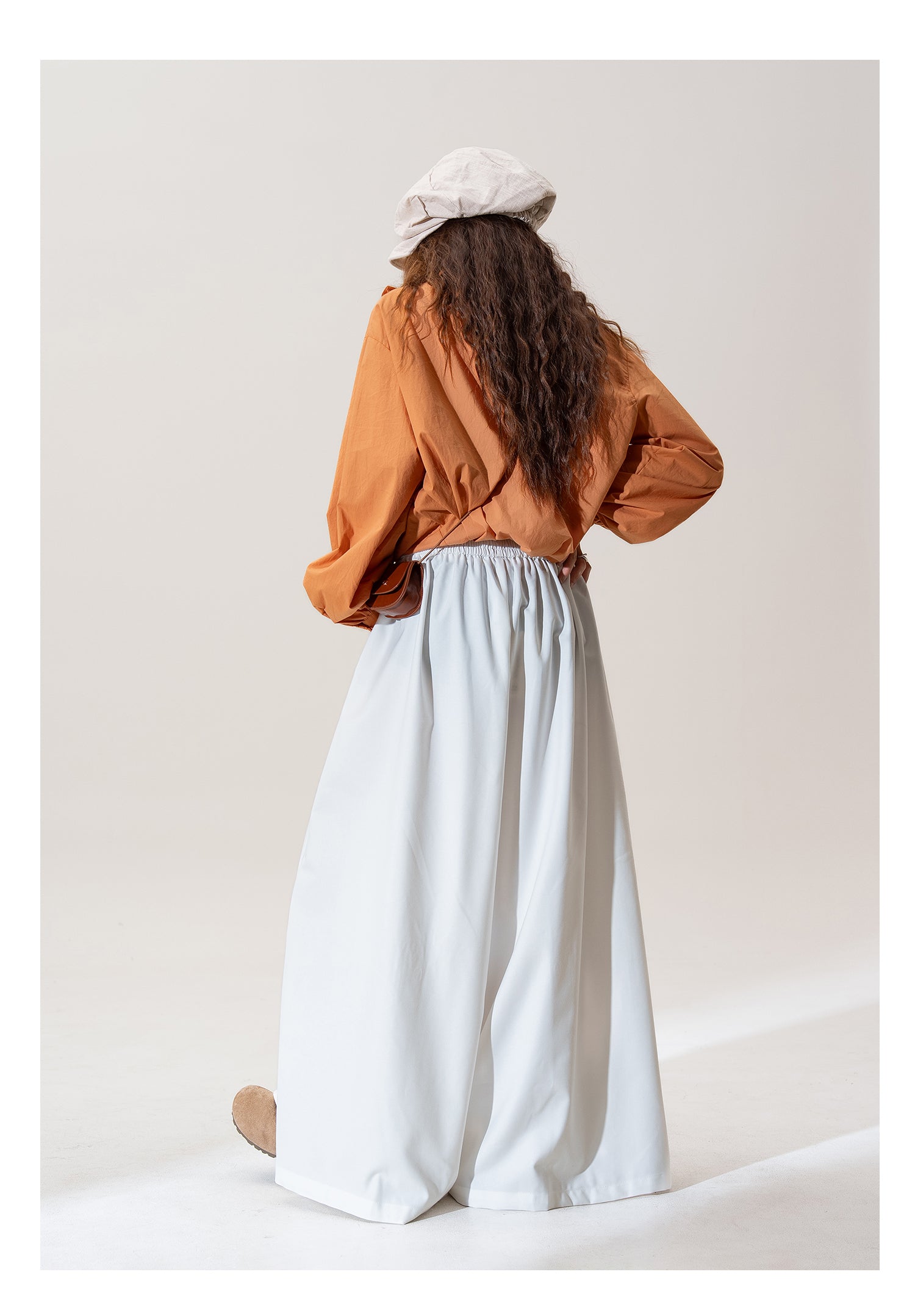 ロング スカートパンツ M00087