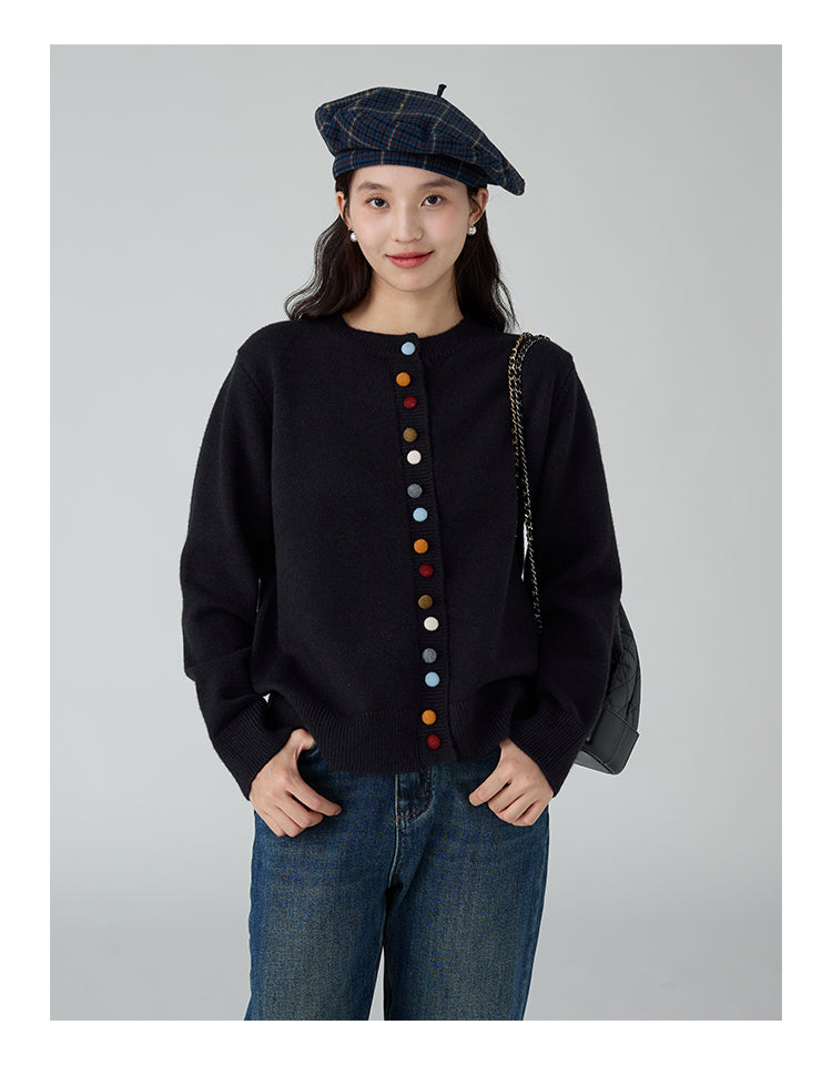 ニットカーディガン M00105