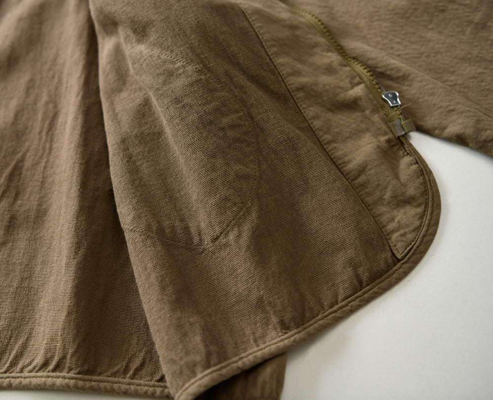 Vネックショートジャケット M00010