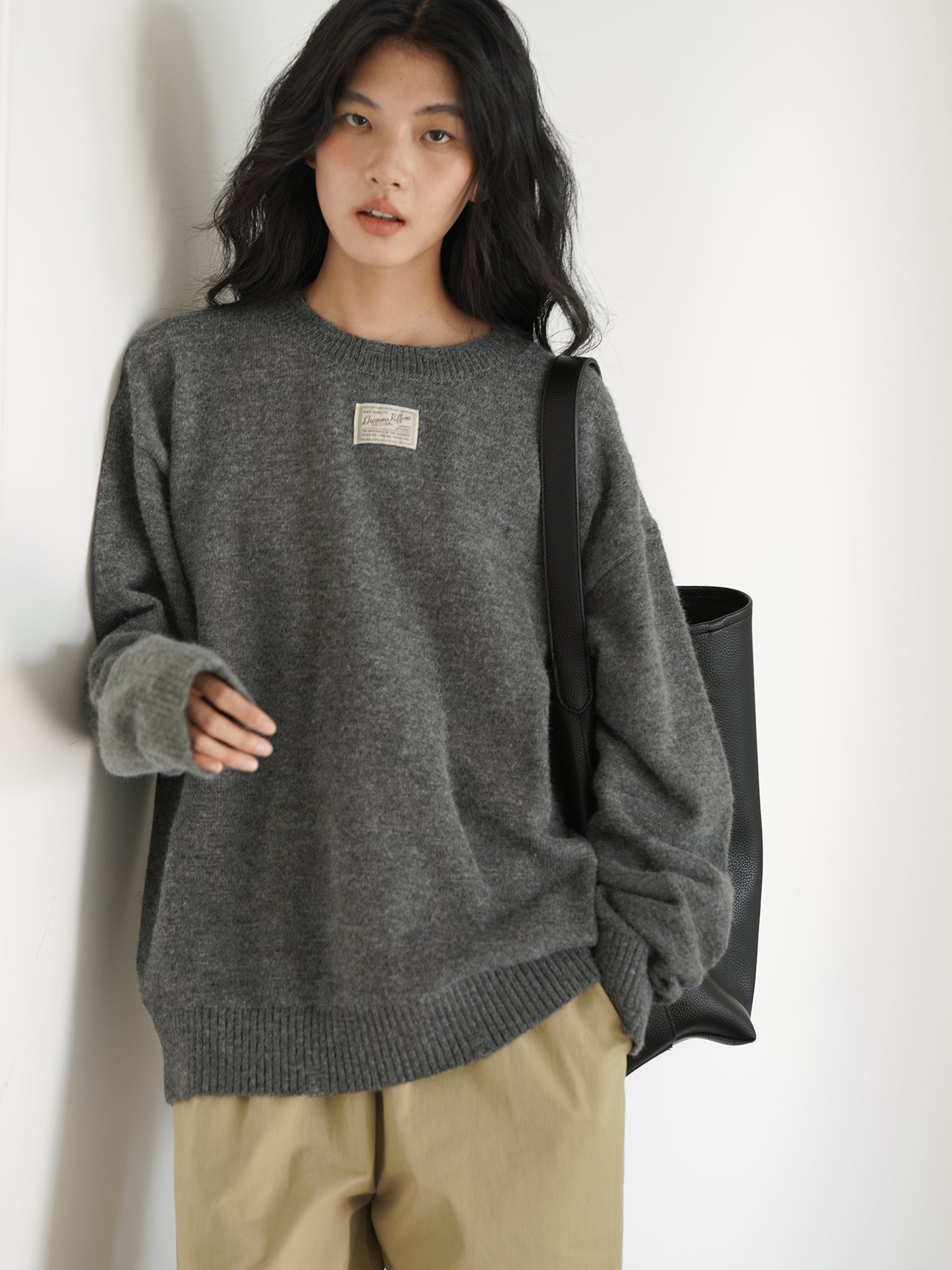 ウィンタープルオーバーニット M00052