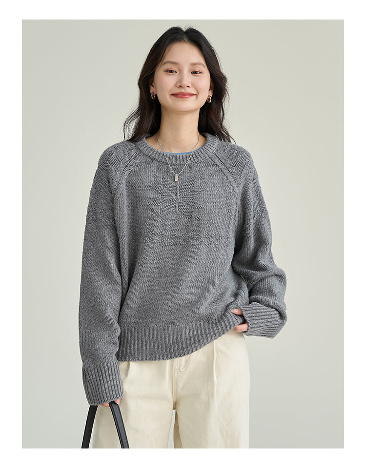 【秋新作】リラックスフィットニット M00020