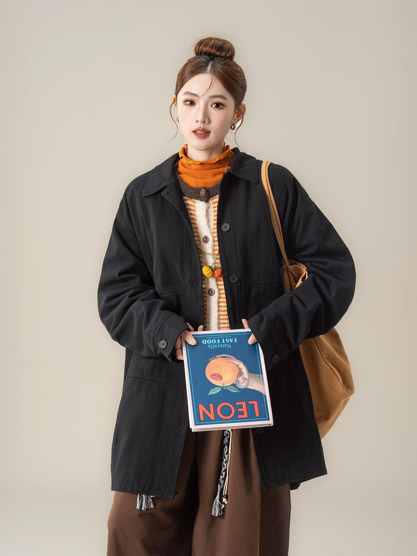 シルエット トレンチコート M00086